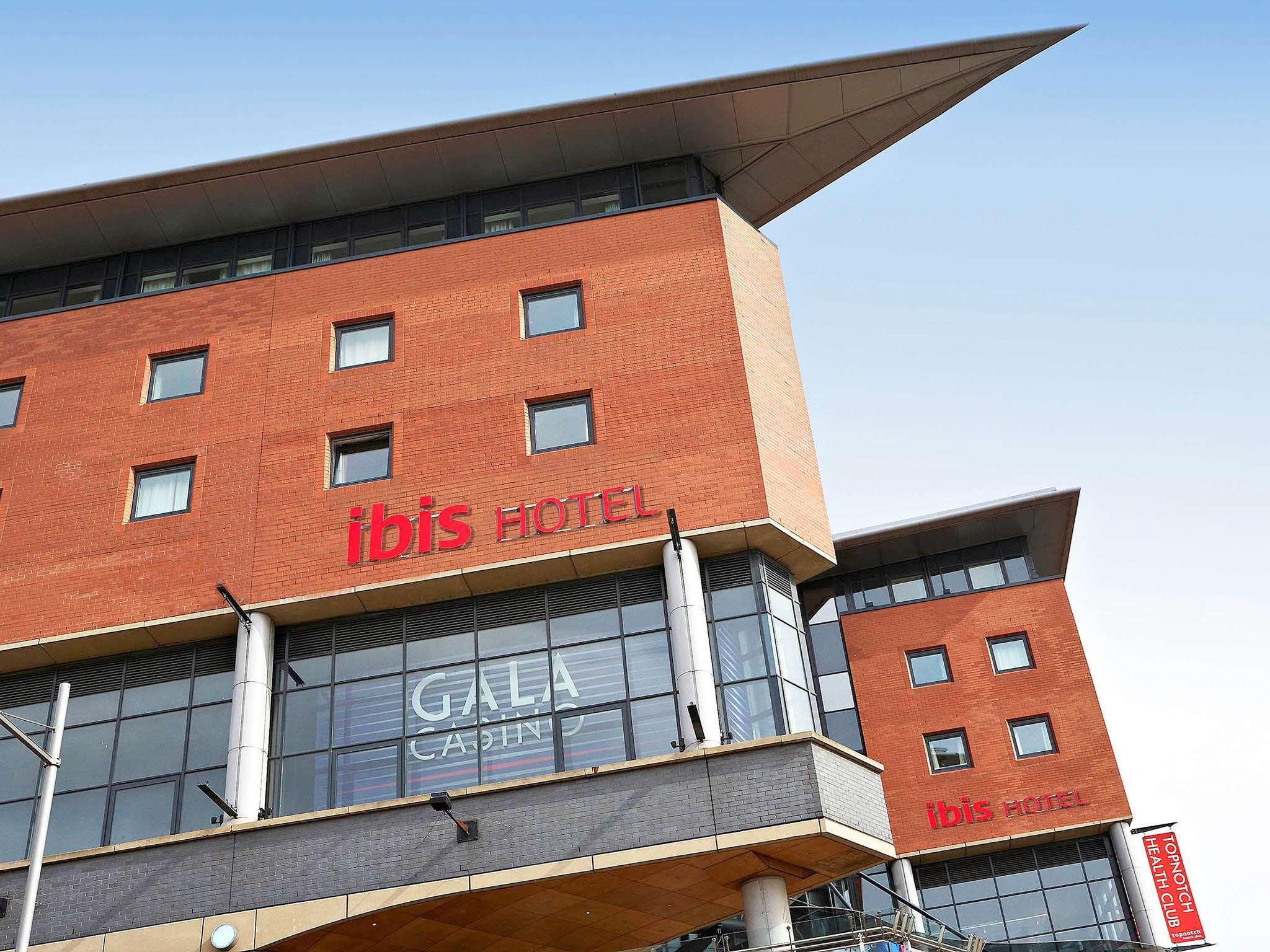 Ibis Hotel Northampton Centre Exterior foto