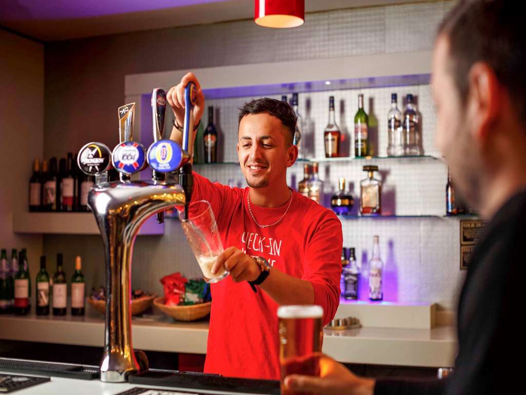Ibis Hotel Northampton Centre Restaurant foto